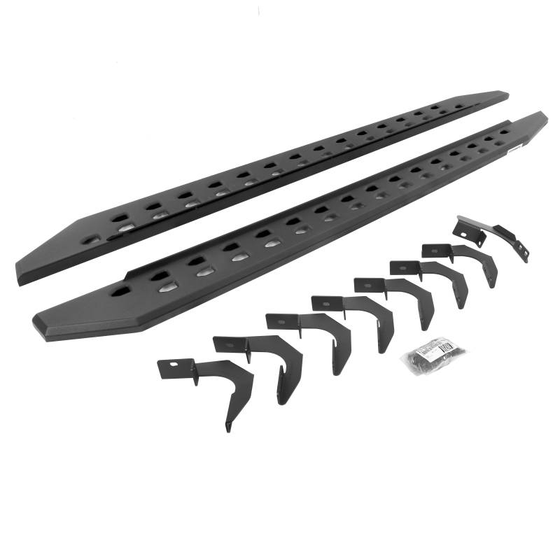 Go Rhino - Go Rhino RB20 Slim Line Running Boards with Mounting Brackets Kit 69423580SPC