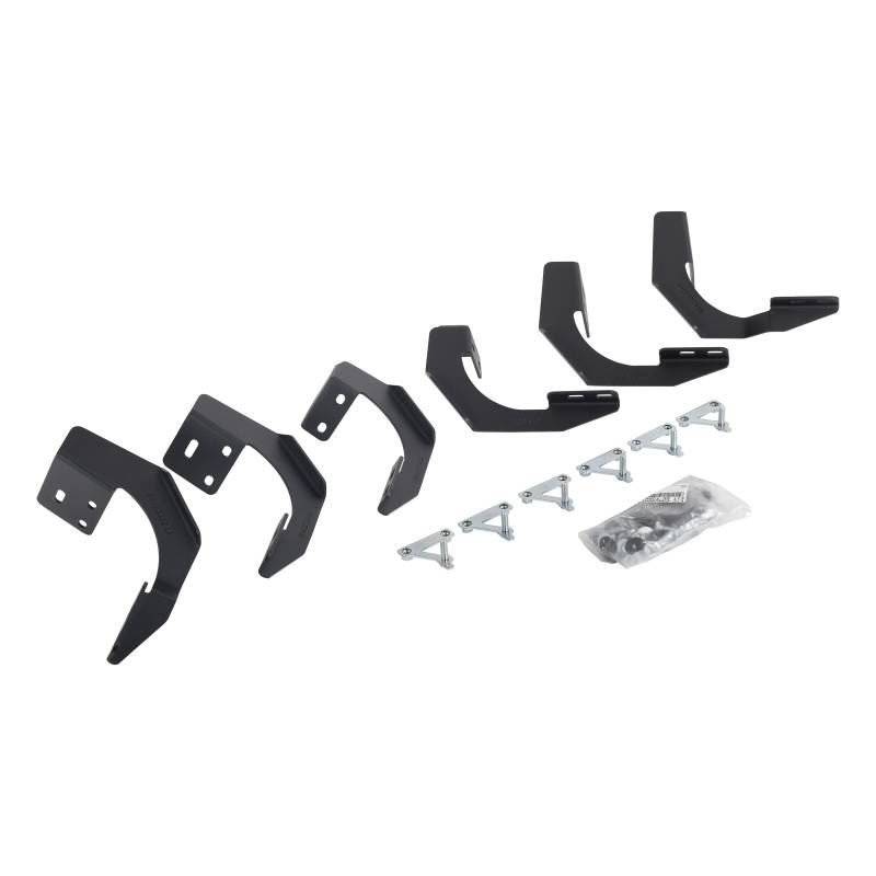 Go Rhino - Go Rhino V-Series V3 Aluminum and RB Slim Side Steps - MOUNTING BRACKETS ONLY 6942066