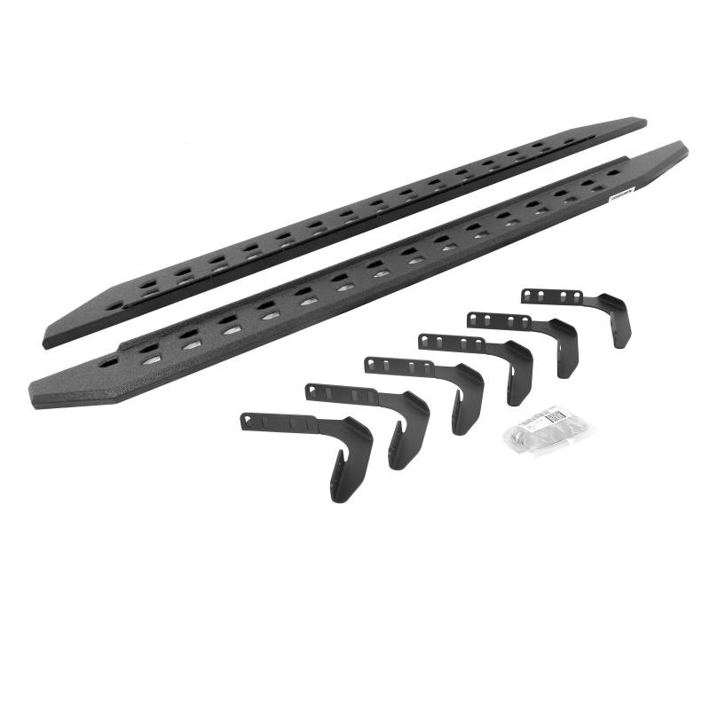 Go Rhino - Go Rhino RB20 Slim Line Running Boards with Mounting Bracket Kit 69418087ST