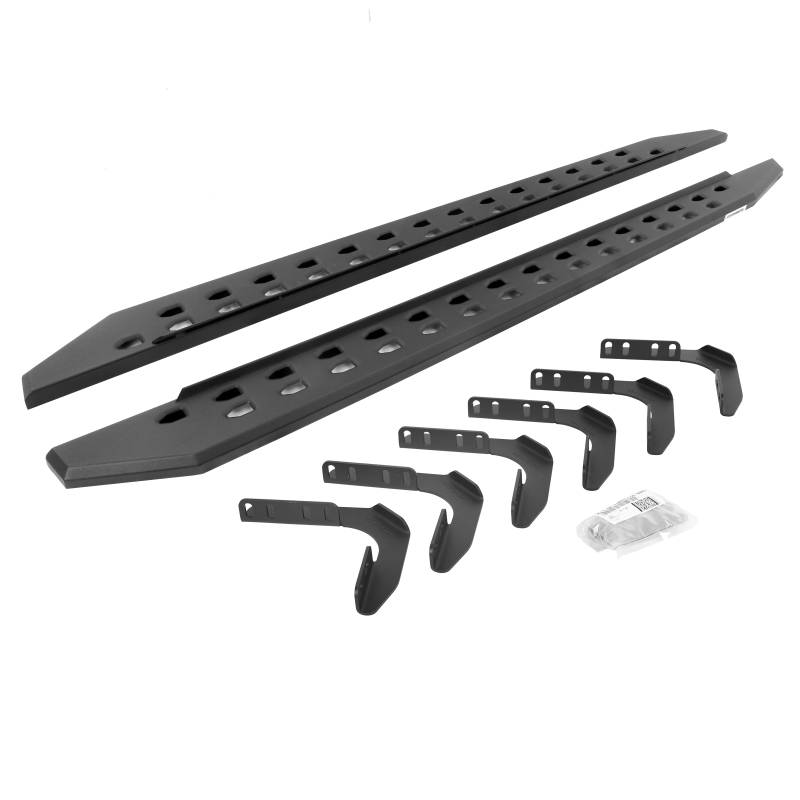 Go Rhino - Go Rhino RB20 Slim Line Running Boards with Mounting Brackets Kit 69418087SPC