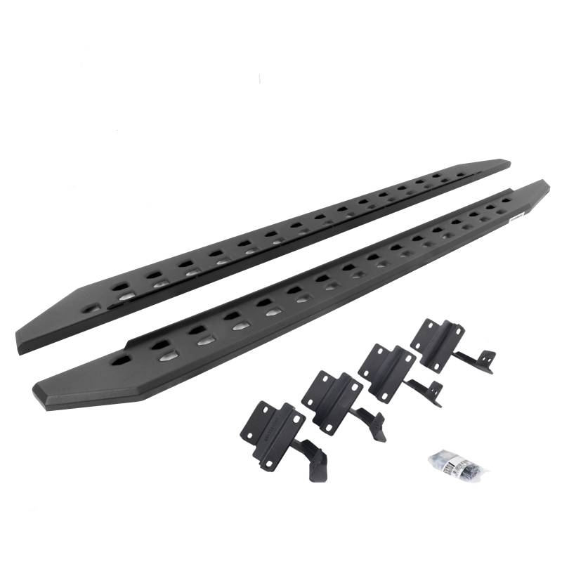 Go Rhino - Go Rhino RB20 Slim Line Running Boards with Mounting Brackets Kit 69417780SPC