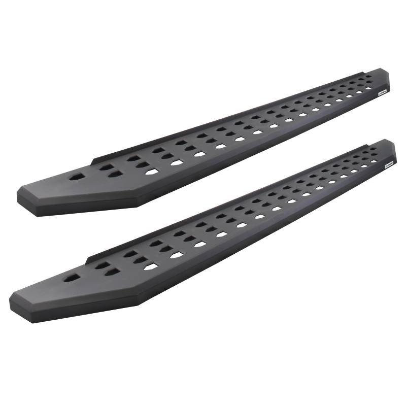 Go Rhino - Go Rhino RB20 Running Boards with Mounting Brackets, 2 Pairs Drop Steps Kit 6941778020PC