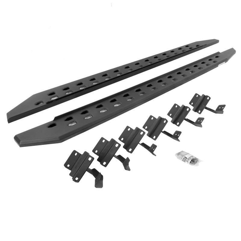 Go Rhino - Go Rhino RB20 Slim Line Running Boards with Mounting Brackets Kit 69415587SPC