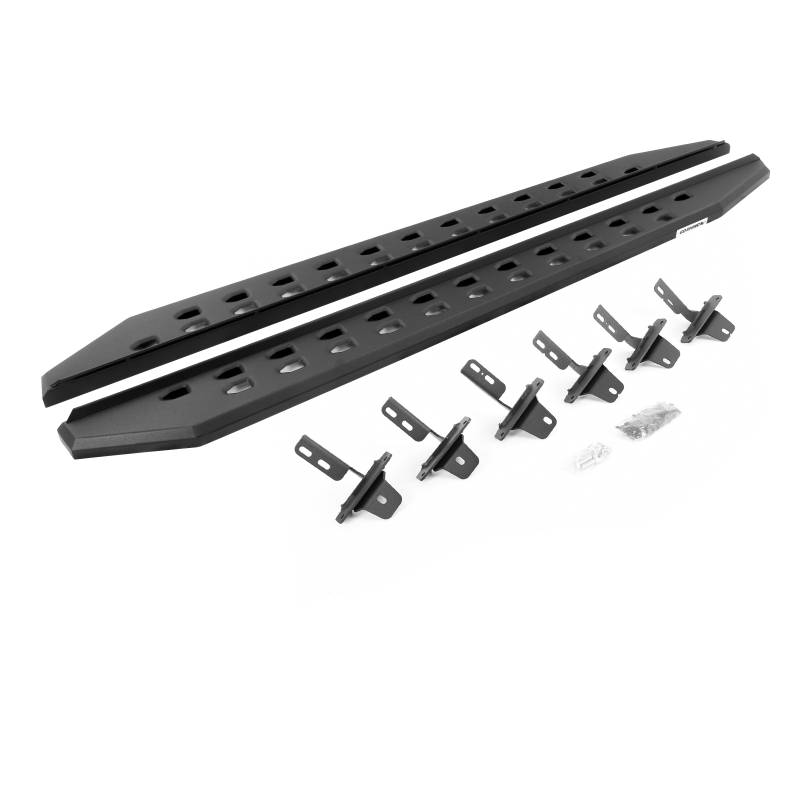 Go Rhino - Go Rhino RB20 Slim Line Running Boards with Mounting Bracket Kit 69412973SPC