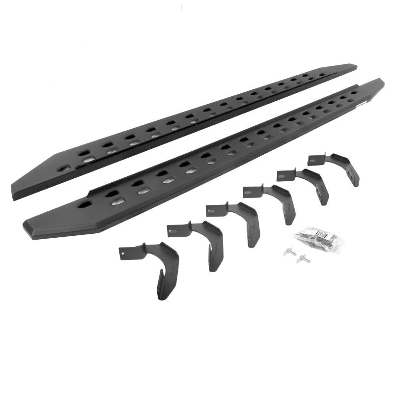 Go Rhino - Go Rhino RB20 Slim Line Running Boards with Mounting Brackets Kit 69412680SPC