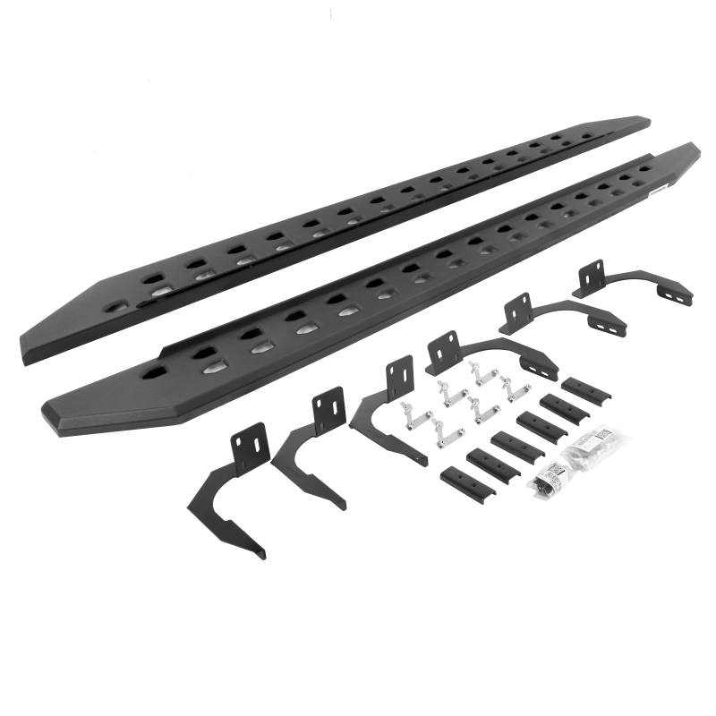 Go Rhino - Go Rhino RB20 Slim Line Running Boards with Mounting Brackets Kit 69410687SPC