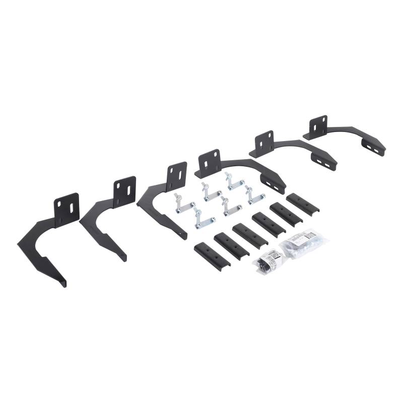 Go Rhino - Go Rhino V-Series V3 Aluminum and RB Slim Side Steps - MOUNTING BRACKETS ONLY 6941066