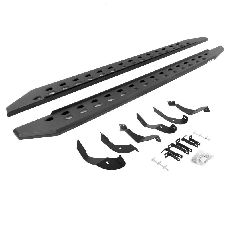 Go Rhino - Go Rhino RB20 Slim Line Running Boards with Mounting Brackets Kit 69405187SPC