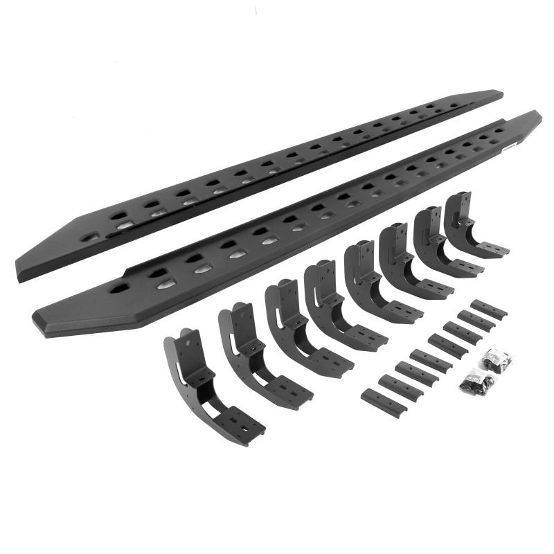 Go Rhino - Go Rhino RB20 Slim Line Running Boards with Mounting Brackets Kit 69404887SPC