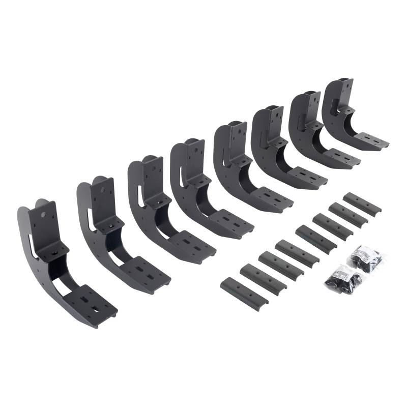 Go Rhino - Go Rhino V-Series V3 Aluminum and RB Slim Side Steps - MOUNTING BRACKETS ONLY 6940486