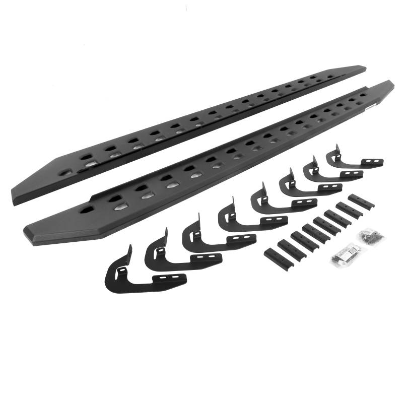 Go Rhino - Go Rhino RB20 Slim Line Running Boards with Mounting Brackets Kit 69404787SPC