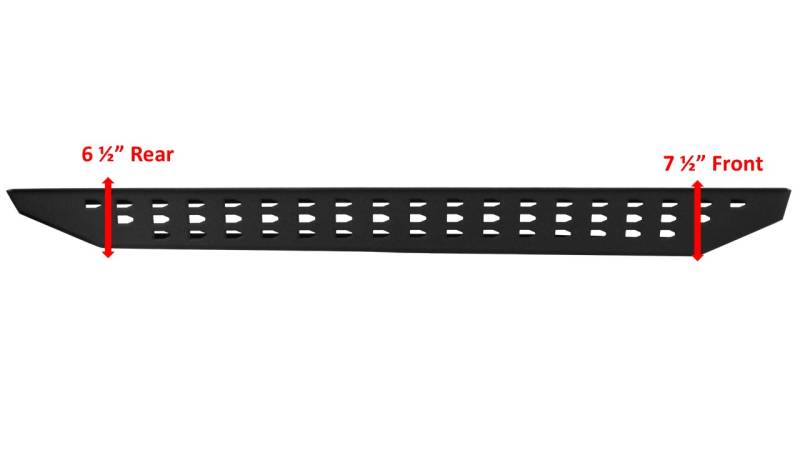 Go Rhino - Go Rhino RB20 Running Boards - 80" long - BOARDS ONLY 69400080T