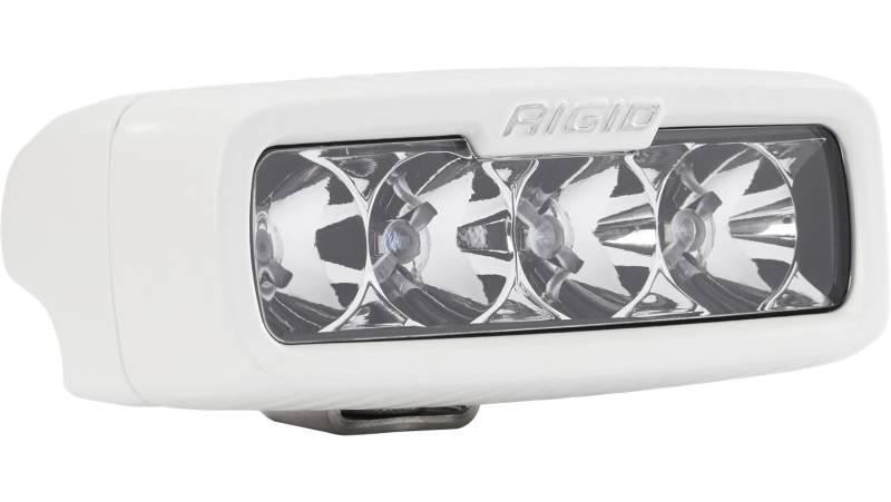 RIGID Industries - RIGID Industries RIGID SR-Q Series PRO, Flood Optic, Surface Mount, Black Housing, Single 944113