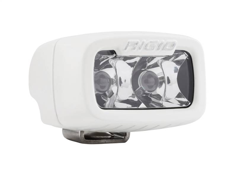 RIGID Industries - RIGID Industries RIGID SR-M Series PRO, Spot Optic, Surface Mount, White Housing, Single 942213