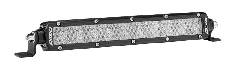 RIGID Industries - RIGID Industries RIGID SR-Series PRO LED Light Flood Diffused, 10 Inch, Black Housing 910513