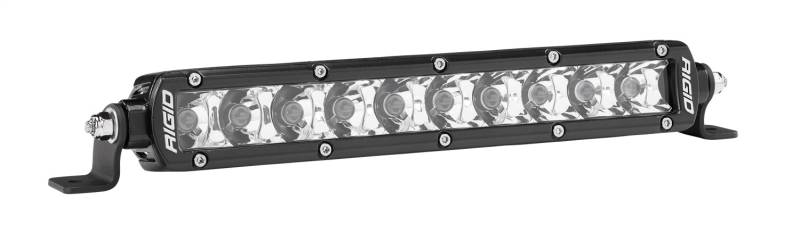 RIGID Industries - RIGID Industries RIGID SR-Series PRO LED Light, Spot Optic, 10 Inch, Black Housing 910213