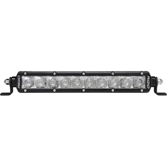 RIGID Industries - RIGID Industries RIGID SR-Series LED Light, E-Mark Certified, Spot Optic, 10 Inch, Black Housing 910212EM