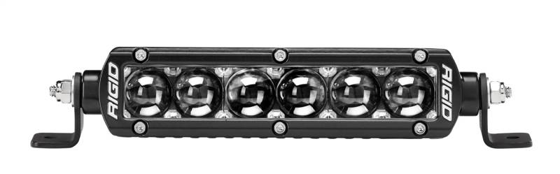 RIGID Industries - RIGID Industries RIGID SR-Series PRO LED Light, Hyperspot Optic, 6 Inch, Black Housing 909713