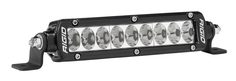 RIGID Industries - RIGID Industries RIGID SR-Series PRO LED Light, Driving Optic, 6 Inch, Black Housing 906613