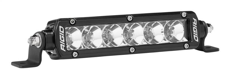 RIGID Industries - RIGID Industries RIGID SR-Series PRO LED Light, Flood Optic, 6 Inch, Black Housing 906113