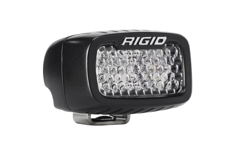 RIGID Industries - RIGID Industries RIGID SR-M Series PRO, Flood Diffused, Surface Mount, Black Housing, Single 902513