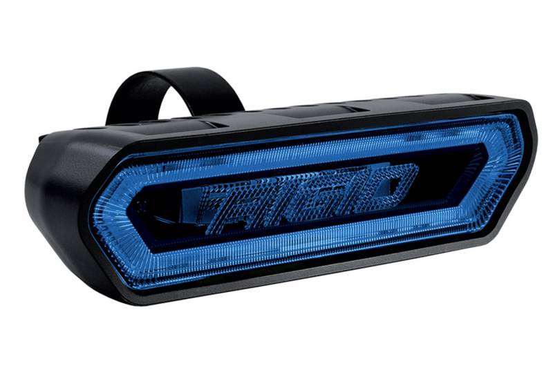 RIGID Industries - RIGID Industries RIGID Chase, Rear Facing 5 Mode LED Light, Blue Halo, Black Housing 90144