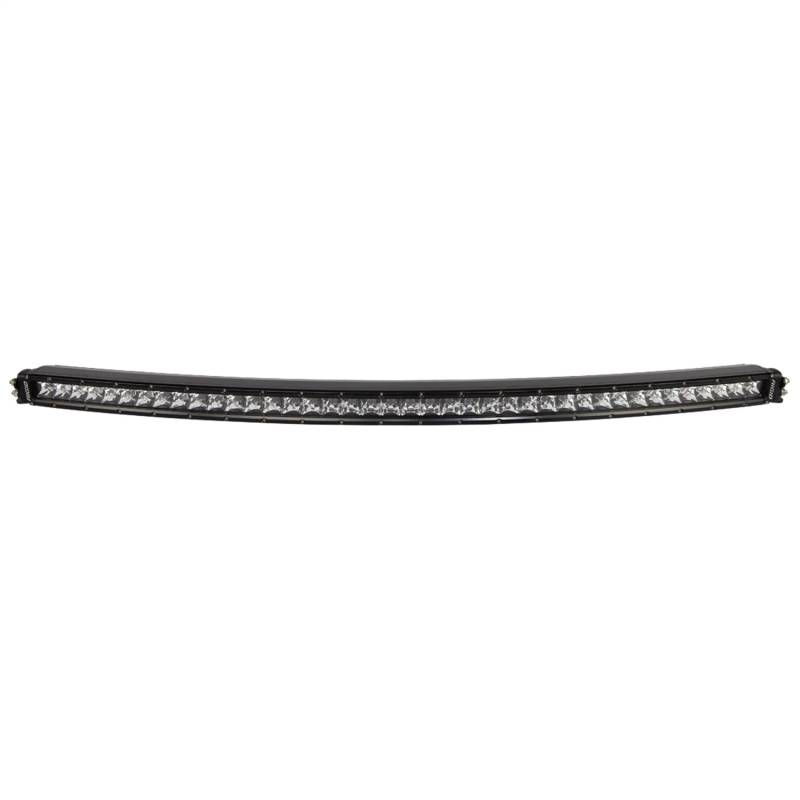 RIGID Industries - RIGID Industries RIGID RDS SR-Series PRO Curved LED Light Bar, Spot Optic, 40 Inch, Black Housing 88431