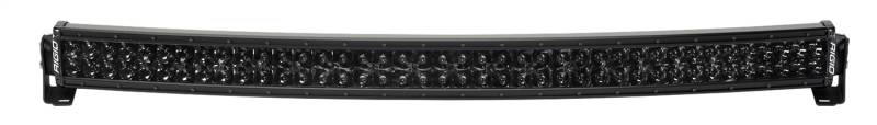 RIGID Industries - RIGID Industries RIGID RDS-Series PRO Midnight Edition Curved LED Light Bar, Spot Optic, 40 Inch 884213BLK