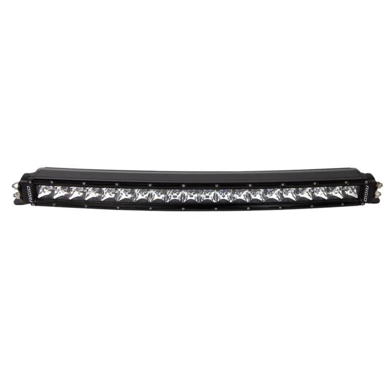 RIGID Industries - RIGID Industries RIGID RDS SR-Series PRO Curved LED Light Bar, Spot Optic, 20 Inch, Black Housing 88231