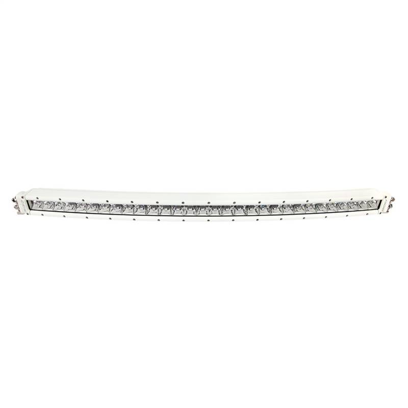 RIGID Industries - RIGID Industries RIGID RDS SR-Series PRO Curved LED Light Bar, Spot Optic, 30 Inch, White Housing 87331