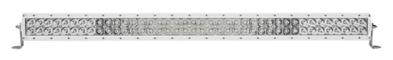 RIGID Industries - RIGID Industries RIGID E-Series PRO LED Light, Spot/Flood Combo, 40 Inch, White Housing 840313