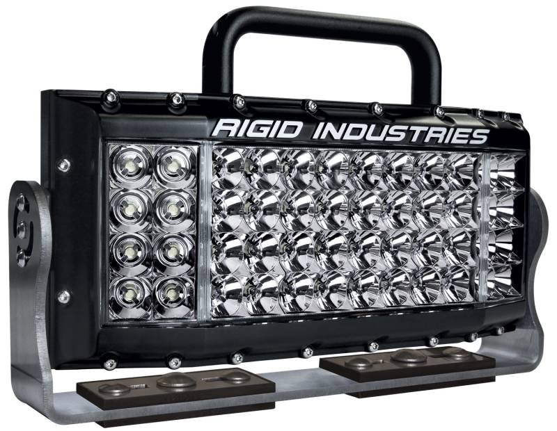 RIGID Industries - RIGID Industries RIGID Site Series AC Work Light, Flood Optic, Black Housing, Single 73511