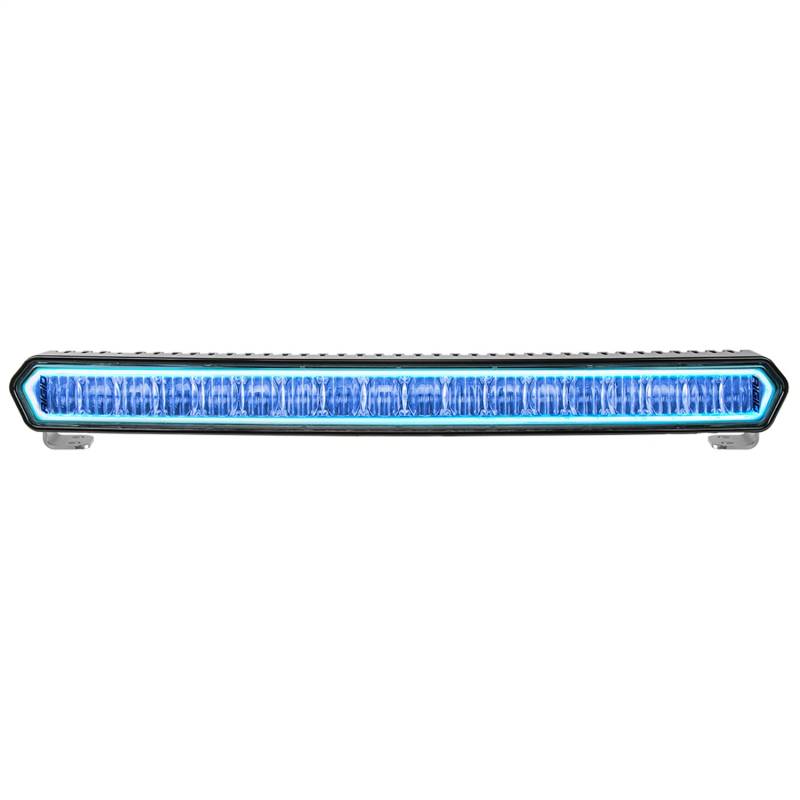 RIGID Industries - RIGID Industries RIGID SR-L Series 20 Inch Off-Road LED Light Bar, Blue Halo, Black Housing 63001