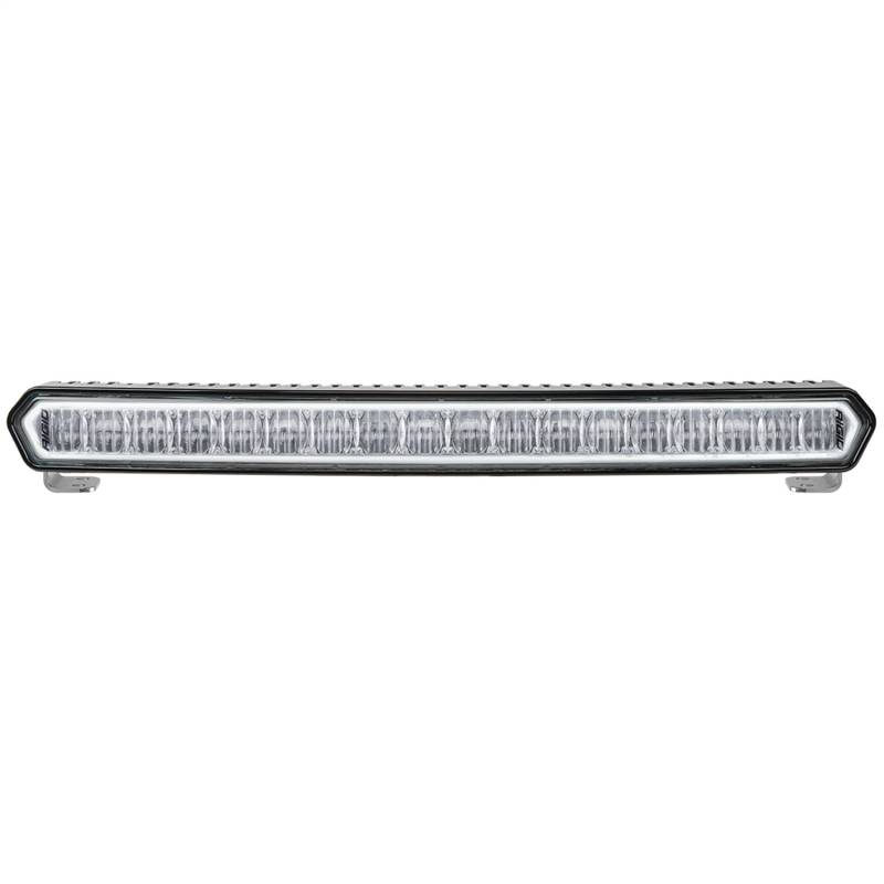 RIGID Industries - RIGID Industries RIGID SR-L Series 20 Inch Off-Road LED Light Bar, White Halo, Black Housing 63000