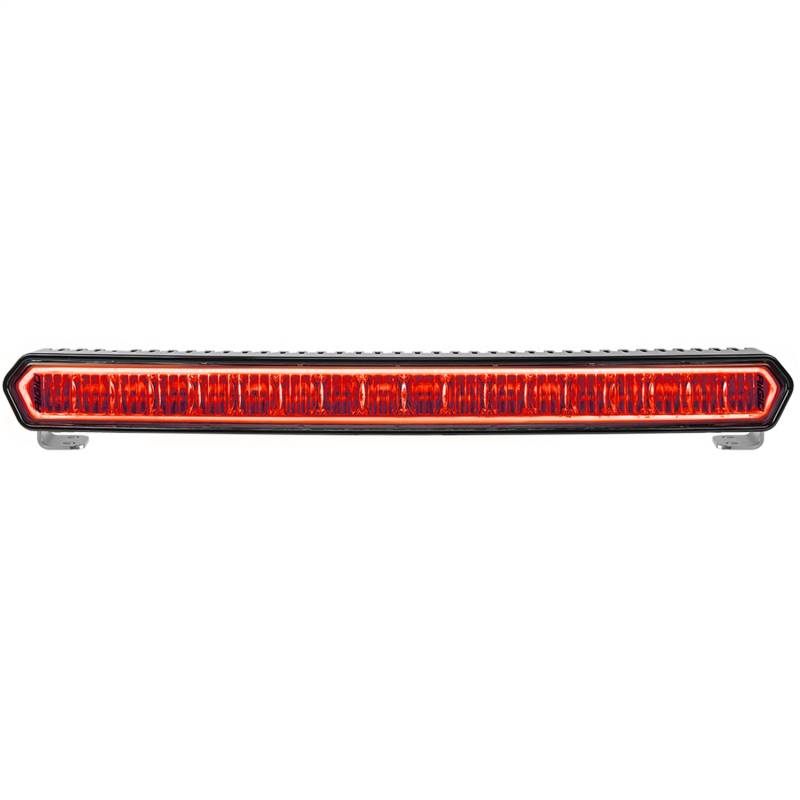 RIGID Industries - RIGID Industries RIGID SR-L Series Marine 20 Inch LED Light Bar, Blue Halo, Black Housing 62101