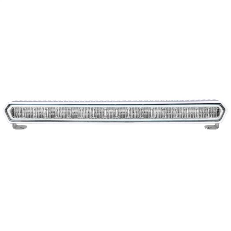 RIGID Industries - RIGID Industries RIGID SR-L Series Marine 20 Inch LED Light Bar, White Halo, White Housing 62000