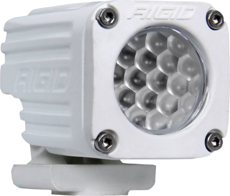 RIGID Industries - RIGID Industries RIGID Ignite Diffused Lens, Surface Mount, White Housing, Single 60531