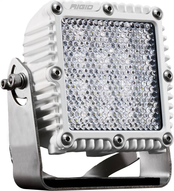 RIGID Industries - RIGID Industries RIGID Q-Series PRO LED Light, Drive Diffused, White Housing, Single 545513