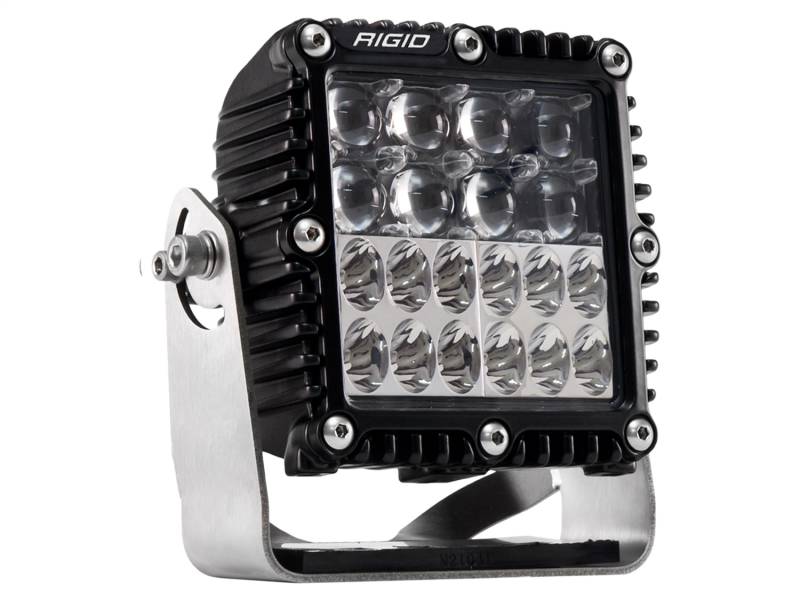 RIGID Industries - RIGID Industries RIGID Q-Series PRO LED Light, Hyperspot/Driving Combo, Black Housing, Single 544813