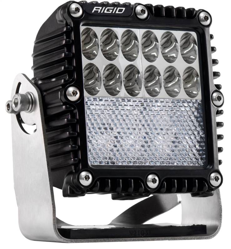 RIGID Industries - RIGID Industries RIGID Q-Series PRO Led Light Driving/Down Diffused Combo, Black Housing, Single 544613