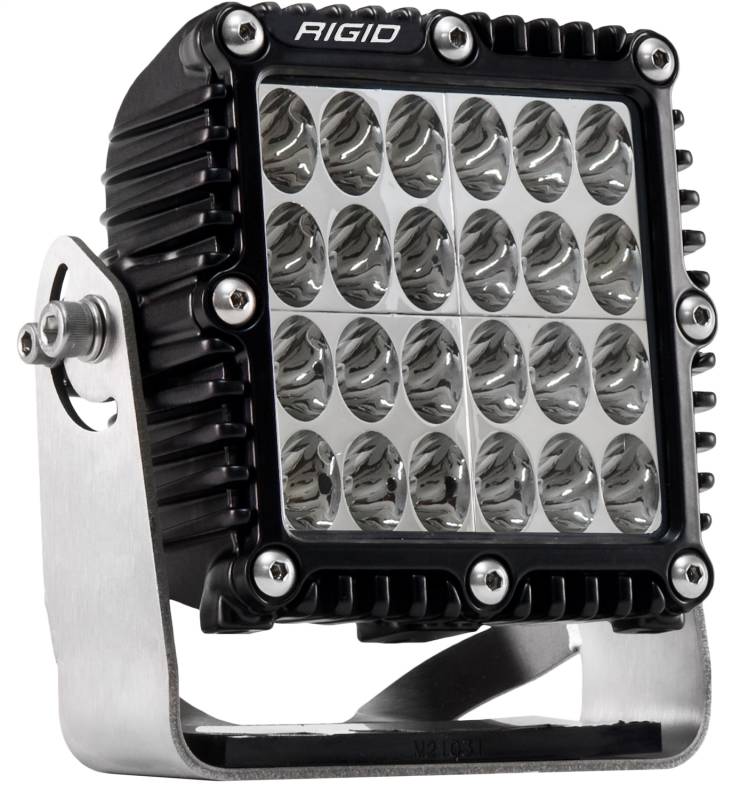 RIGID Industries - RIGID Industries RIGID Q-Series PRO LED Light, Driving Optic, Black Housing, Single 544313