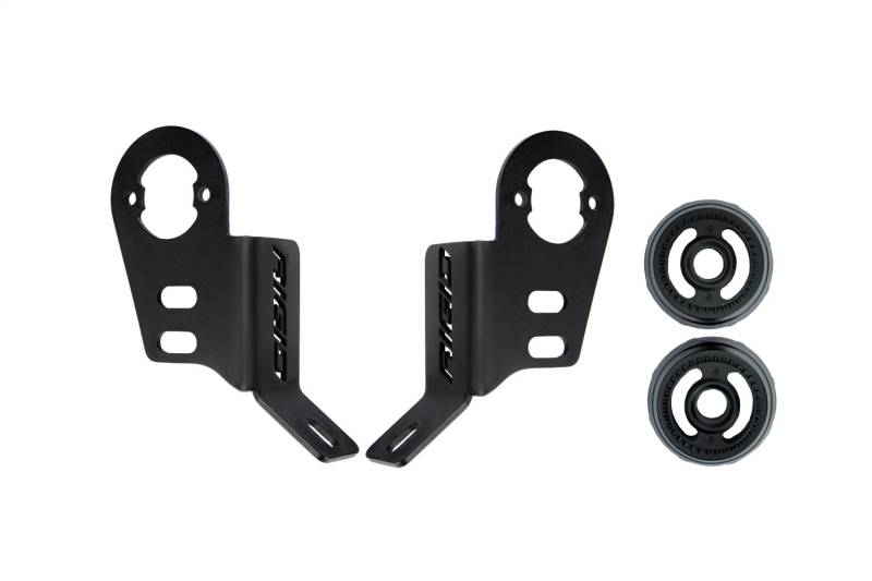 RIGID Industries - RIGID Industries RIGID 2014-2020 Polaris RZR Turbo A-Pillar Mount, Fits Reflect And 2 Pods, Pair 41648