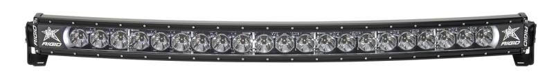 RIGID Industries - RIGID Industries RIGID Radiance Plus Curved Bar, Broad-Spot Optic, 40 Inch With White Backlight 34000