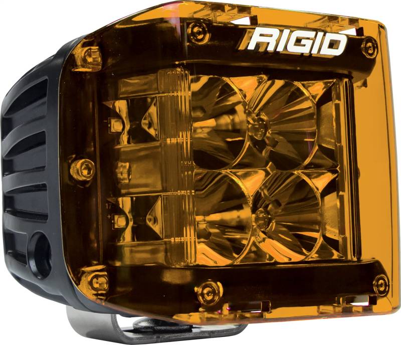 RIGID Industries - RIGID Industries RIGID Light Cover For D-SS Series LED Lights, Yellow, Single 32183