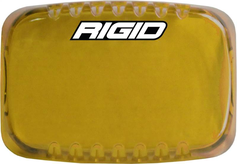 RIGID Industries - RIGID Industries RIGID Light Cover For SR-M Series LED Lights, Yellow, Single 301933