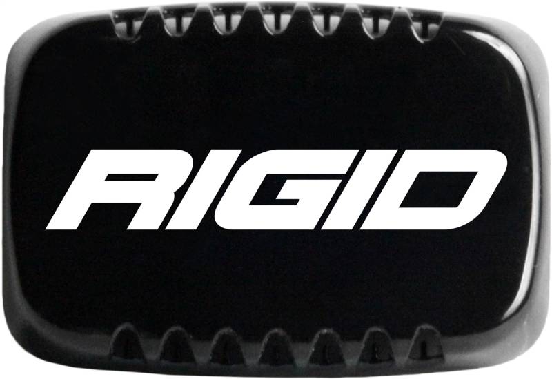 RIGID Industries - RIGID Industries RIGID Light Cover For SR-M Series LED Lights, Black, Single 301913