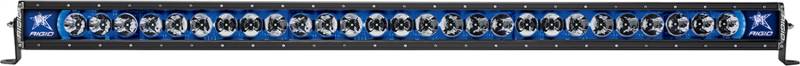 RIGID Industries - RIGID Industries RIGID Radiance Plus LED Light Bar, Broad-Spot Optic, 50 Inch With Blue Backlight 250013