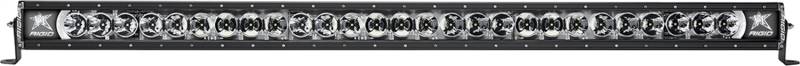 RIGID Industries - RIGID Industries RIGID Radiance Plus LED Light Bar, Broad-Spot Optic, 50Inch With White Backlight 250003