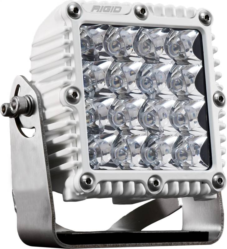 RIGID Industries - RIGID Industries RIGID Q-Series PRO LED Light, Spot Optic, White Housing, Single 245213