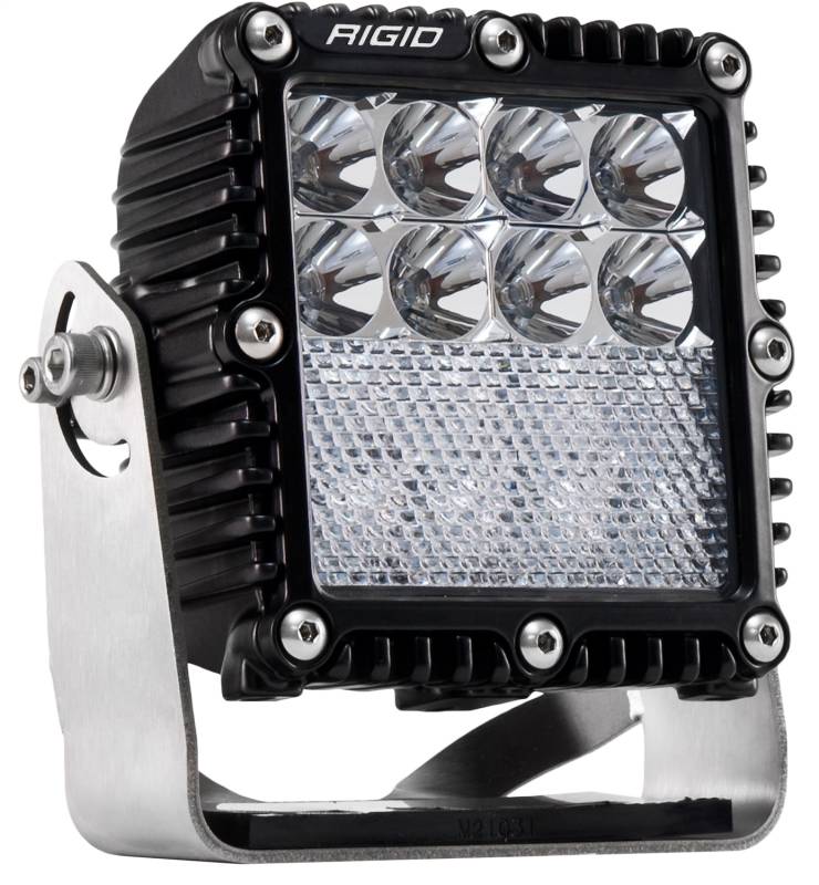 RIGID Industries - RIGID Industries RIGID Q-Series PRO LED Light Flood/Down Diffused Combo, Black Housing, Single 244713